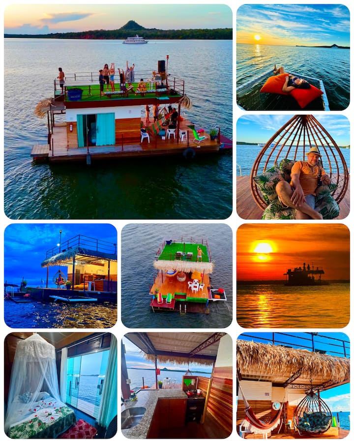 Casa Flutuante Ilha do Amor